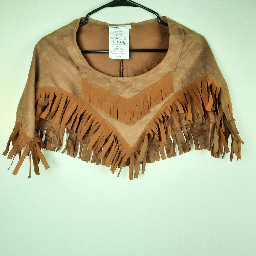 Pocahontas Indian Native American skirt costume